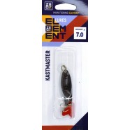 Рибальська блешня, коливна, ZEOX Kastmaster, вага 7г, колір Silver